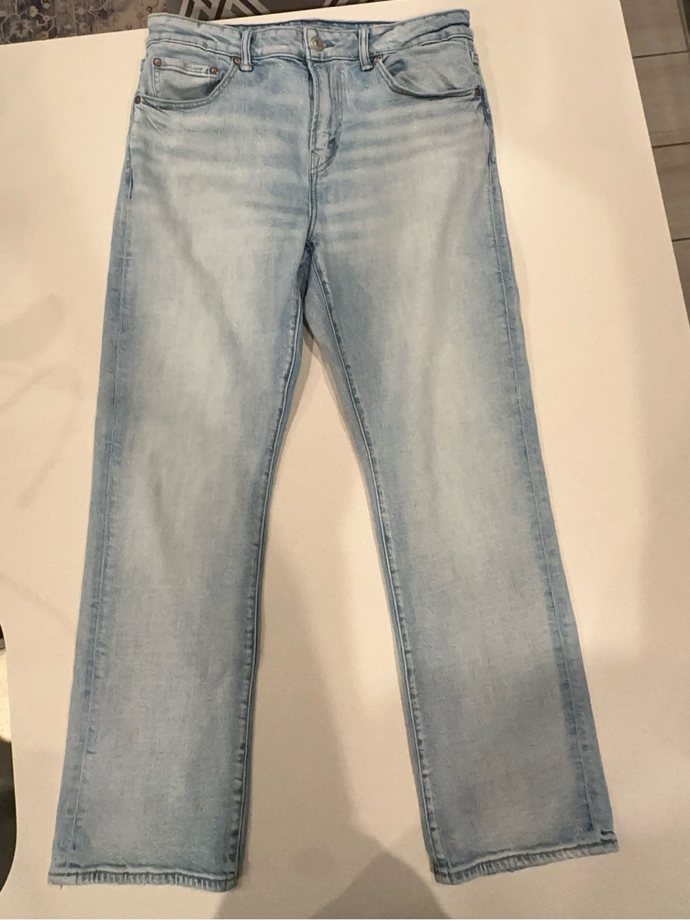 American Eagle Outfitters Light Blue Bootcut Jeans